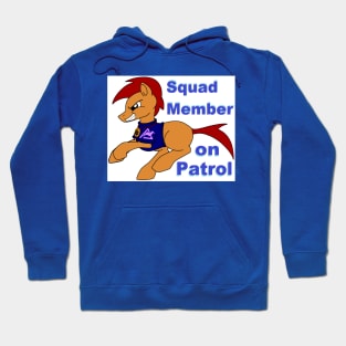 Squad Member on Patrol Hoodie